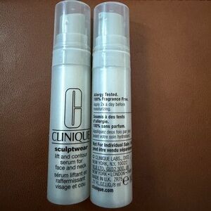 Clinique Sculptwear Lift and Contour Serum - White